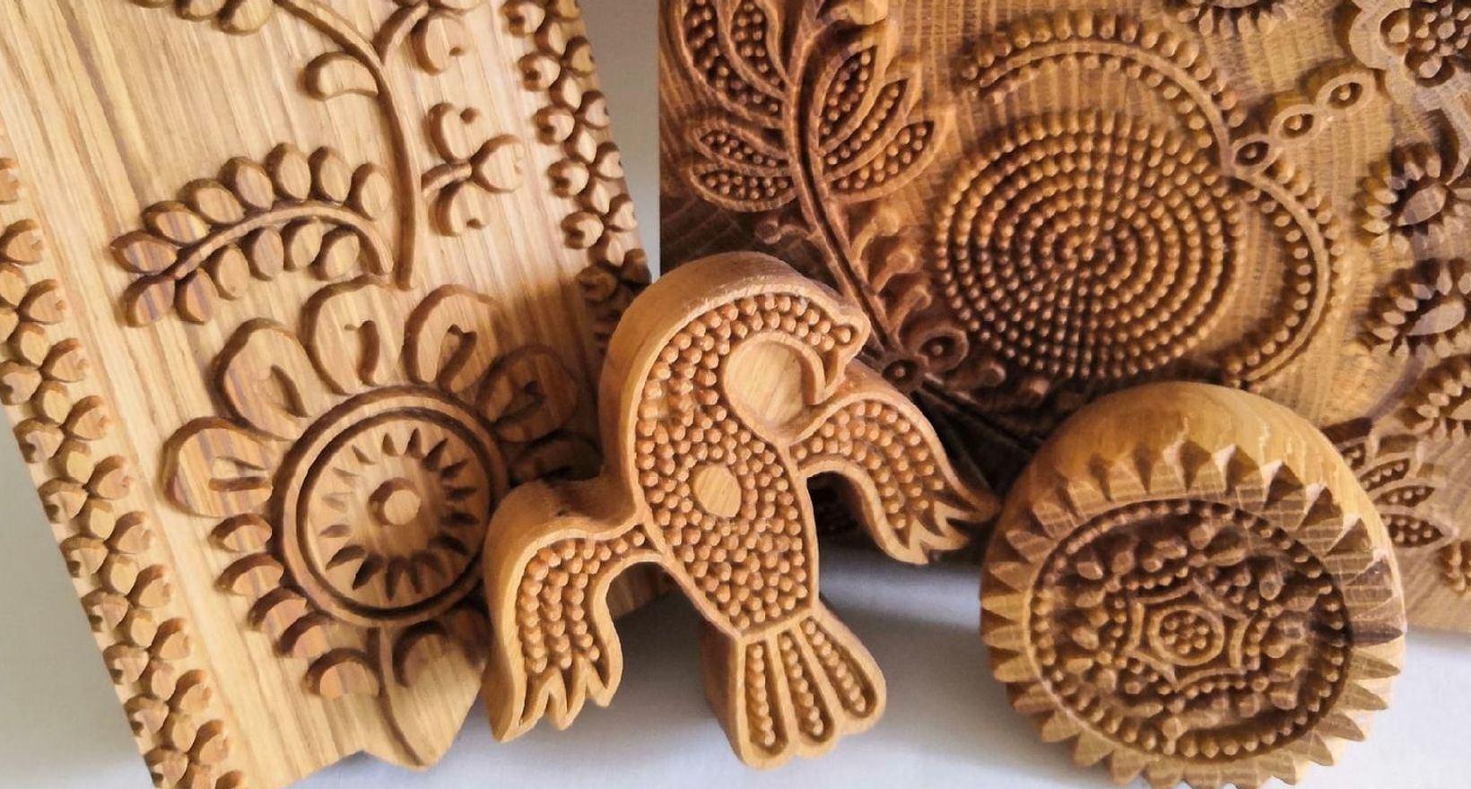 Мастер-класс по кубовой набойке