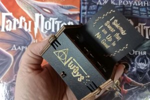 Литературный квест «Поттериана»