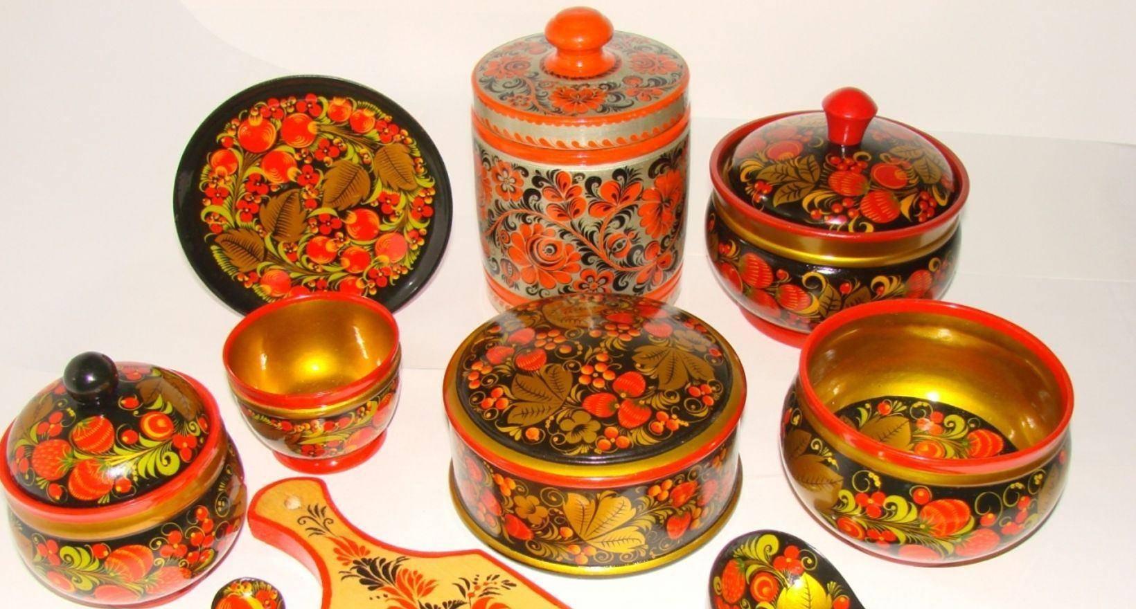 Мастер-класс «Русские узоры»