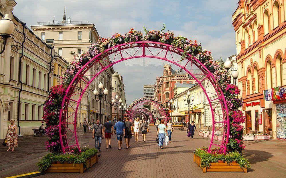 Беседа «Старый Арбат, Москва»