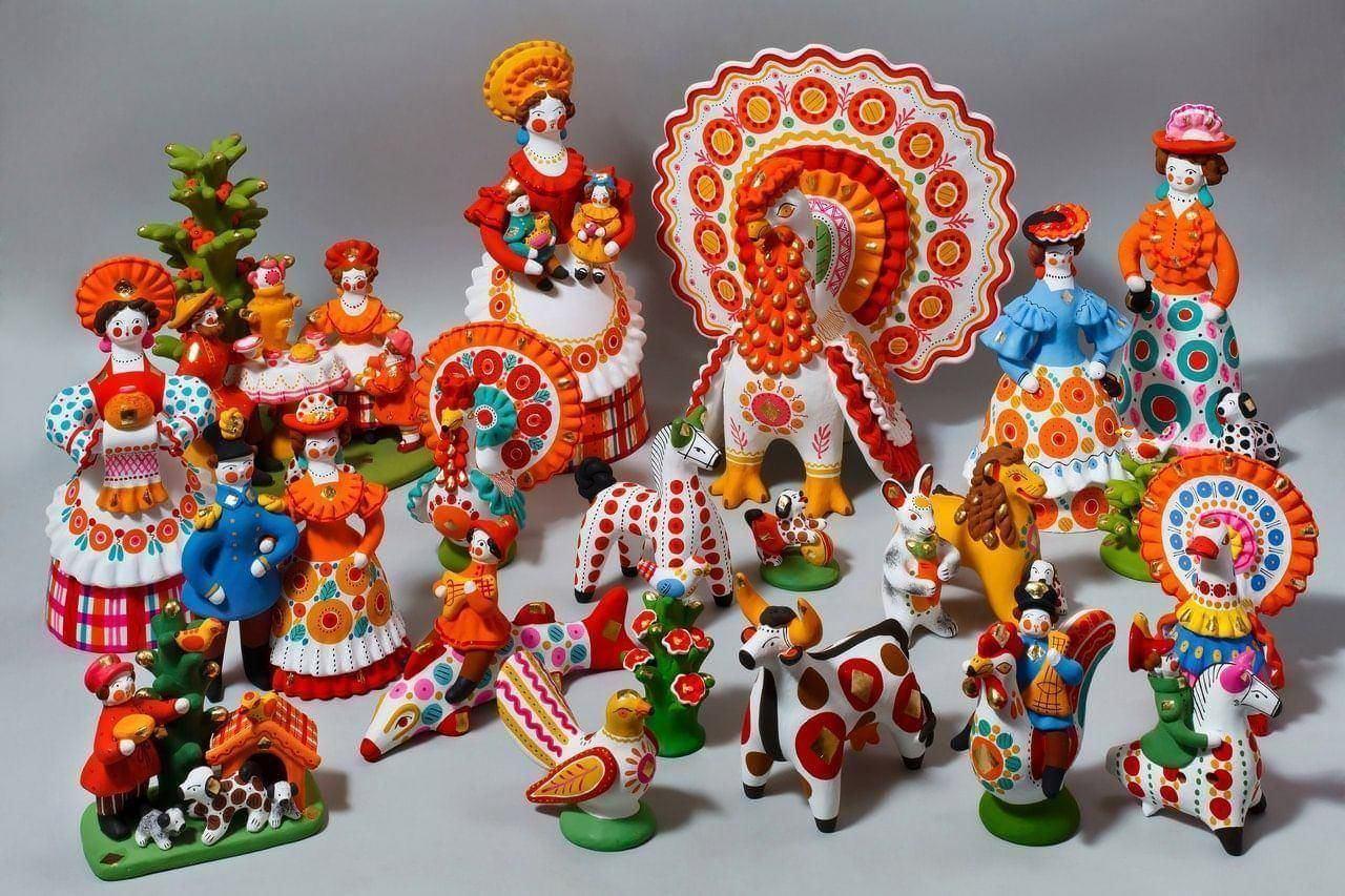 Познавательный час «История дымковской игрушки»