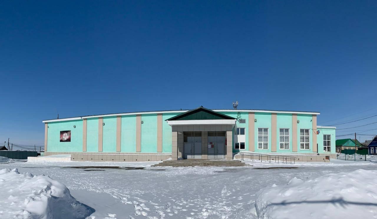Дом культуры села Татарская Каргала