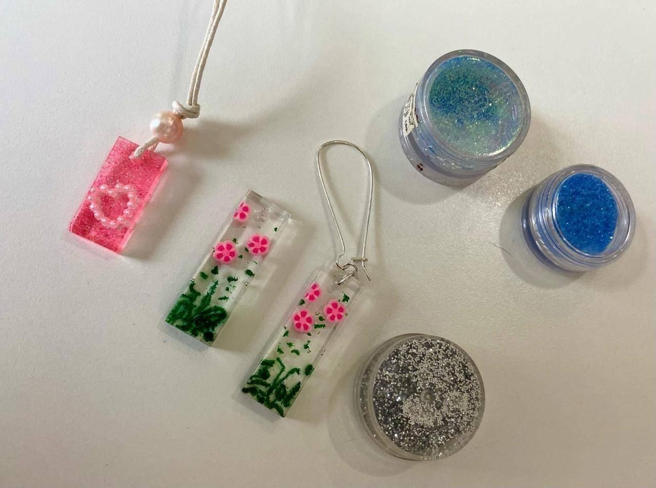 Мастер-класс «Застывшая красота»