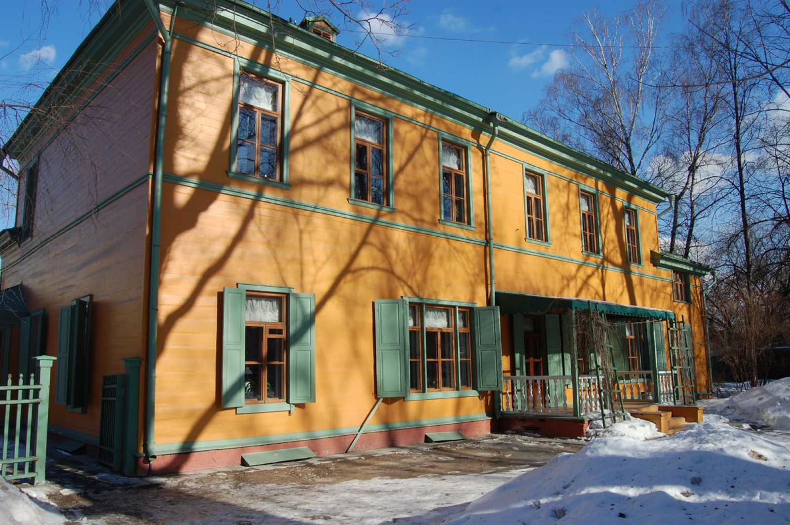 Музей Льва Толстого в Москве в Хамовниках