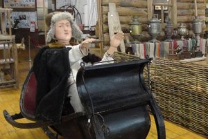 Экспозиция Историко-художественного музея Медведевского района