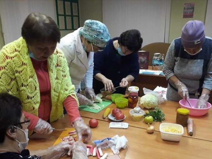 Кулинарное состязание тортов