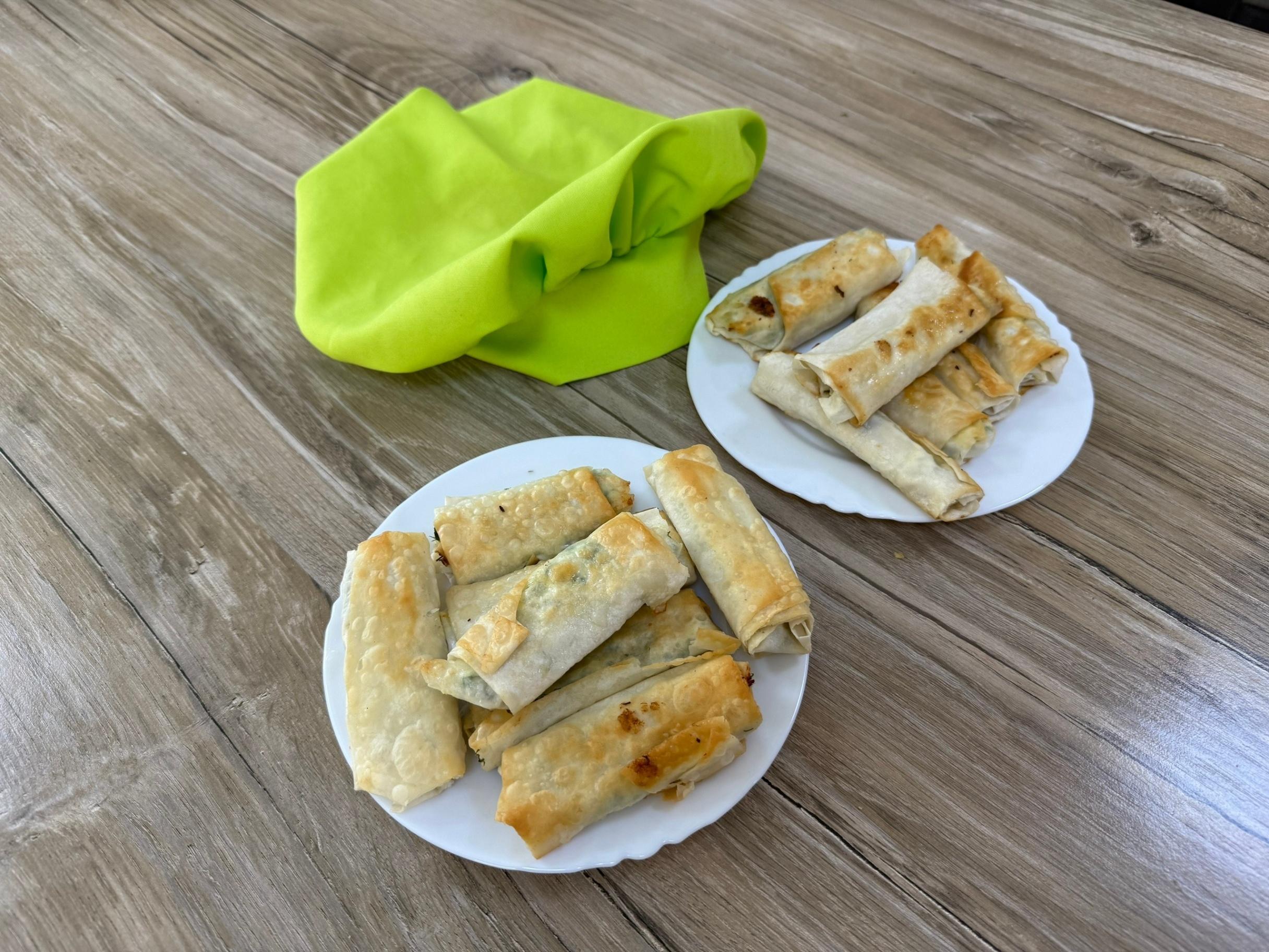 Кулинарный мастер-класс «Роллы с яйцами на завтрак»