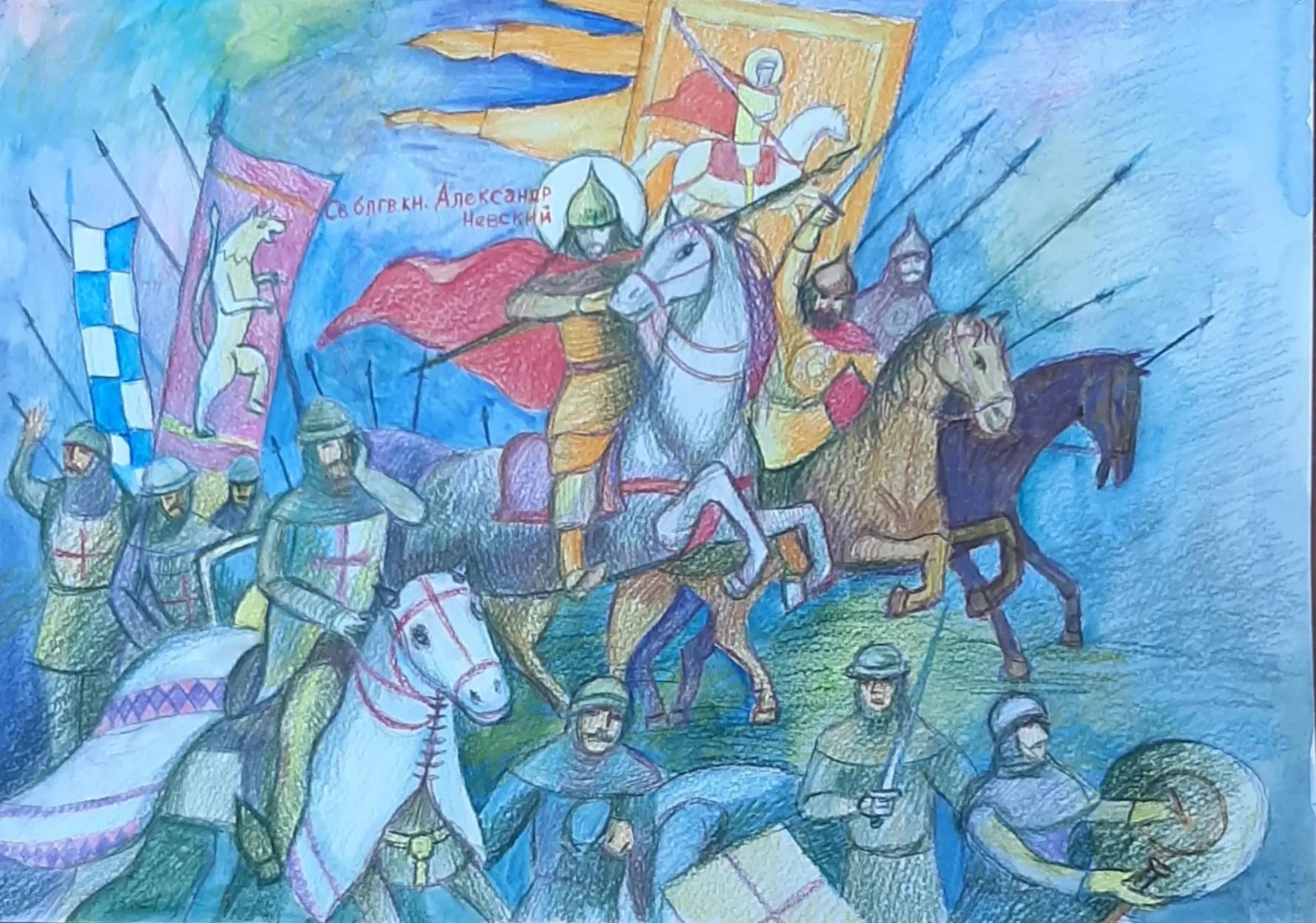 Богатыри земли русской