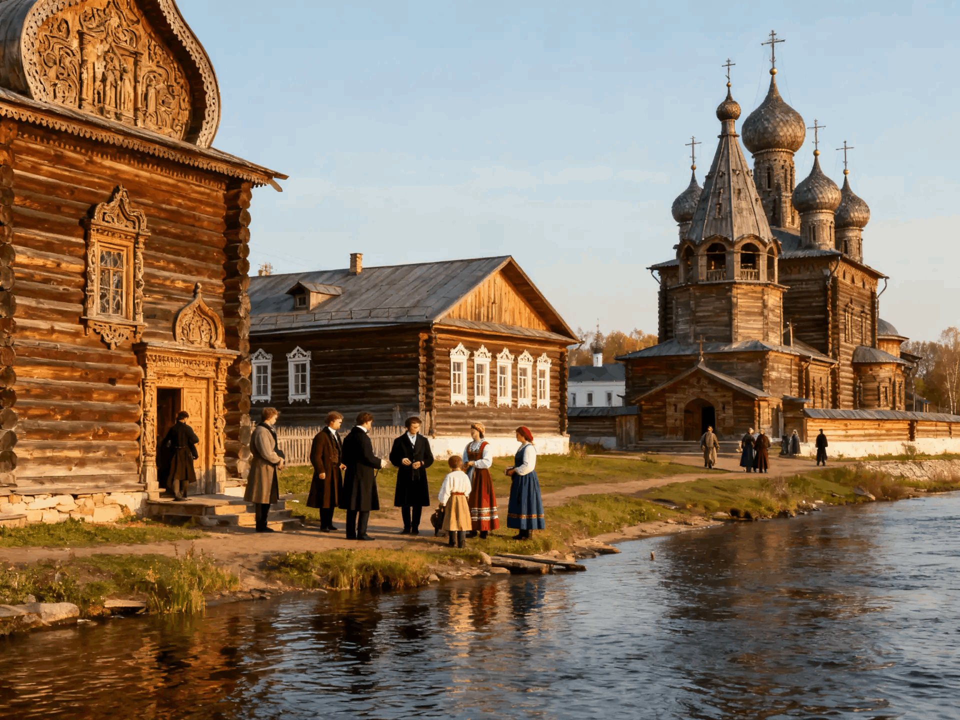 Любимый Иркутск - середина Земли