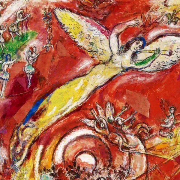 Шагал театр. Марка Шагала — «Триумф музыки». Фрески марка Шагала в метрополитен опера.