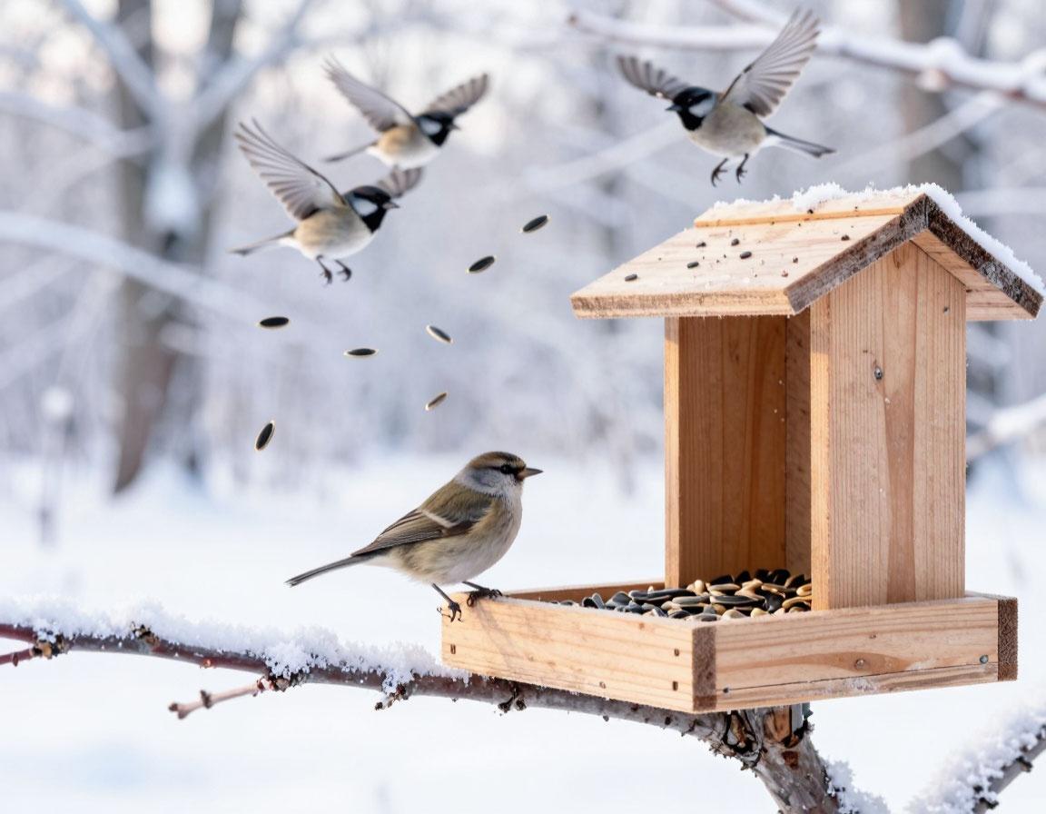 Акция «В ожидании скворцов»