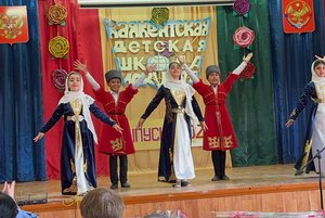 Отчетный концерт