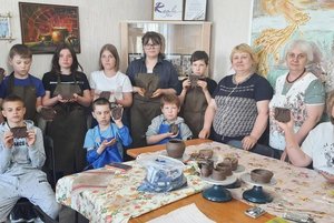 Мастер-класс «К традициям горшечников»