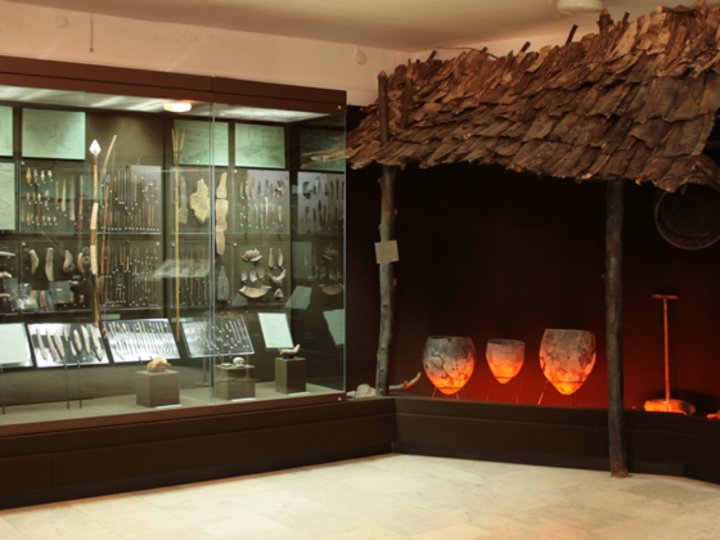 Экспозиция «Древнейшее прошлое Сергиево-Посадского края VII тыс. до н. э – XIII в. н. э.»