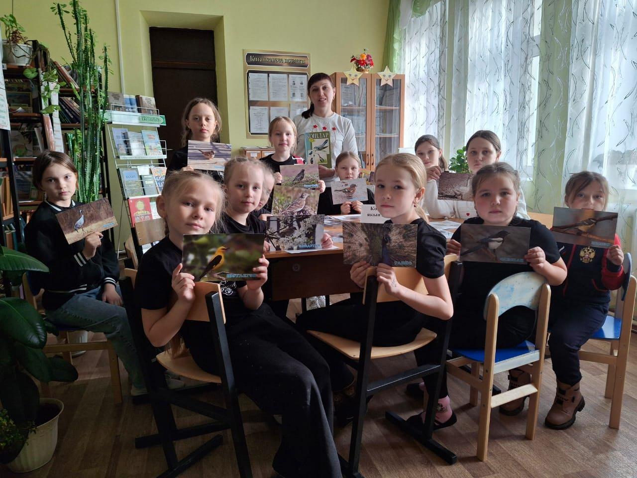 Экологический час к Международному дню птиц «Наши крылатые друзья»