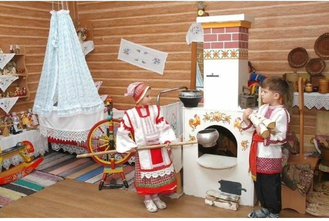 Фольклорная программа «Царица русской избы»