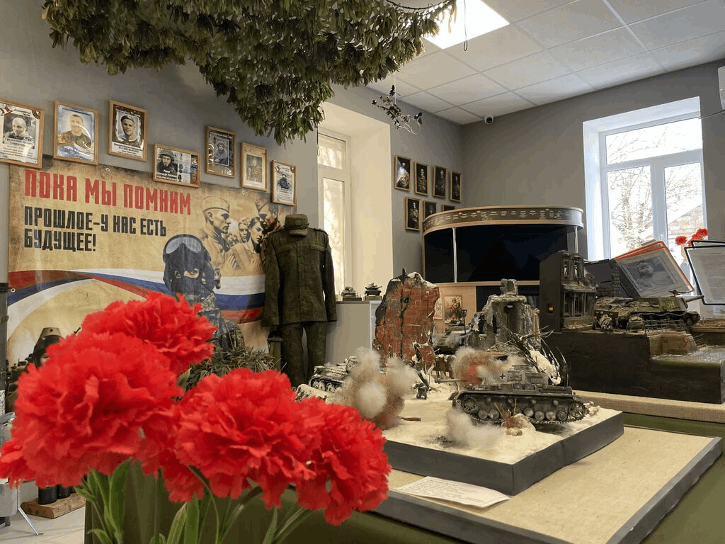 Выставка «От героев былых времён. Zаветам Vерны»