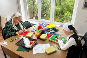 Тематический урок РЭР «Волшебные огоньки»