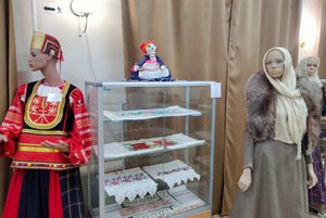 Музейная гостиная «В мире творчества»