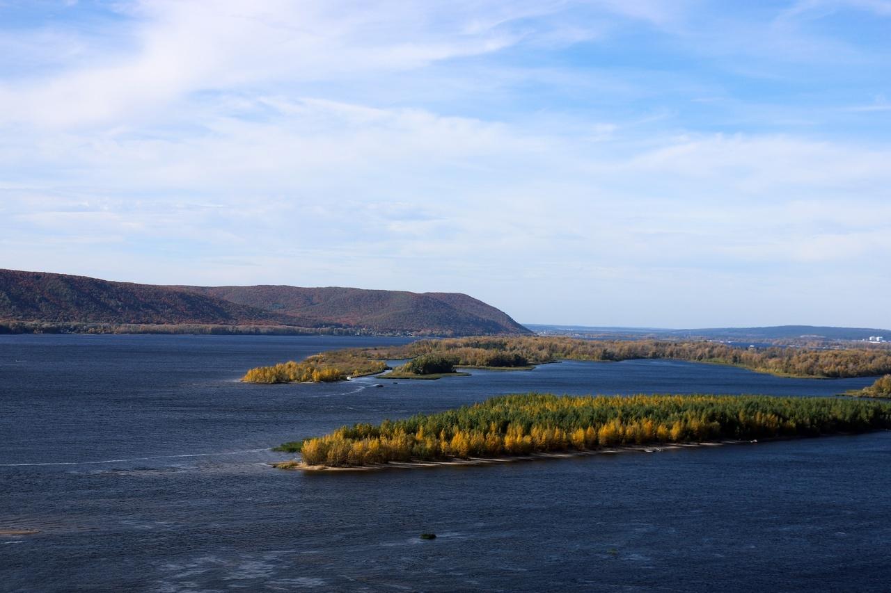 Красота родного края. Волга.