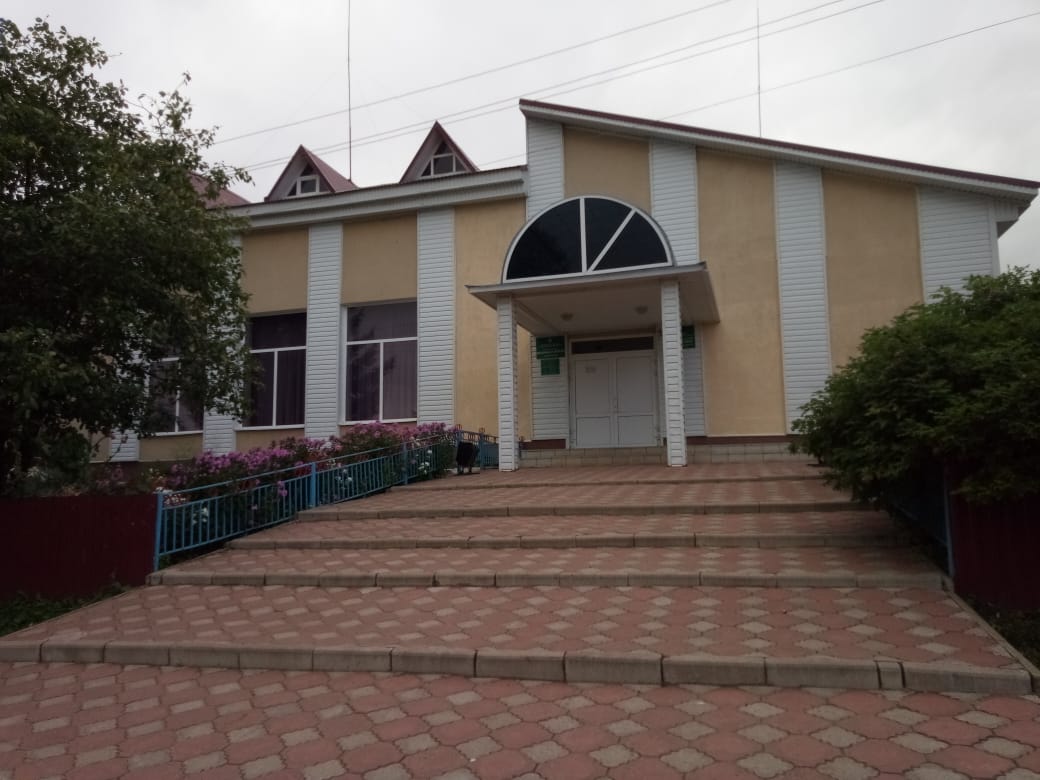 Старокудашевская сельская библиотека