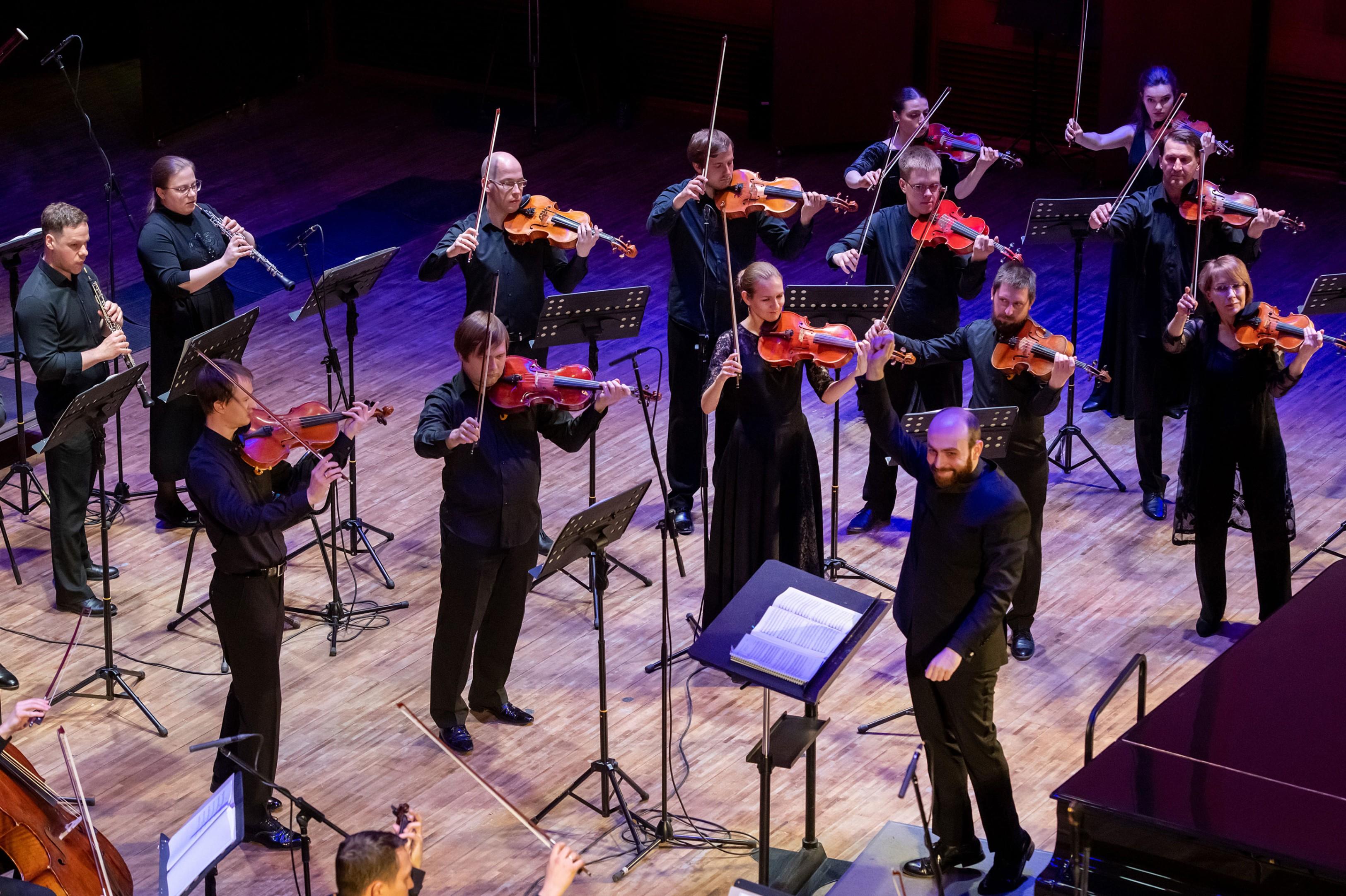 Концерт «Диалог эпох. Бах – Шостакович»