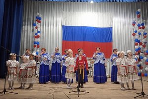 Концерт «Душа России в символах закона»