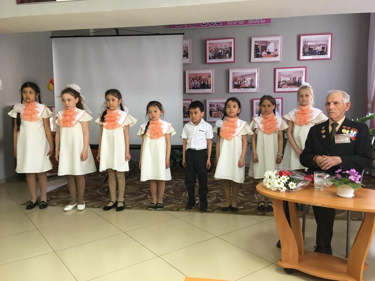 Патриотический час «Подвиг ваш история хранит»