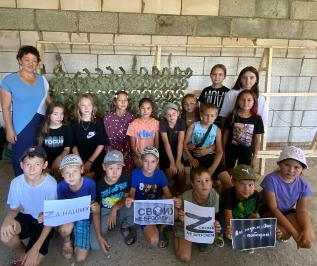 Мастер-класс по созданию полезных вещей для участников СВО