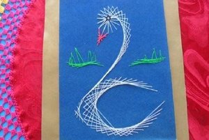 Мастер-класс «Волшебство нити и картона»