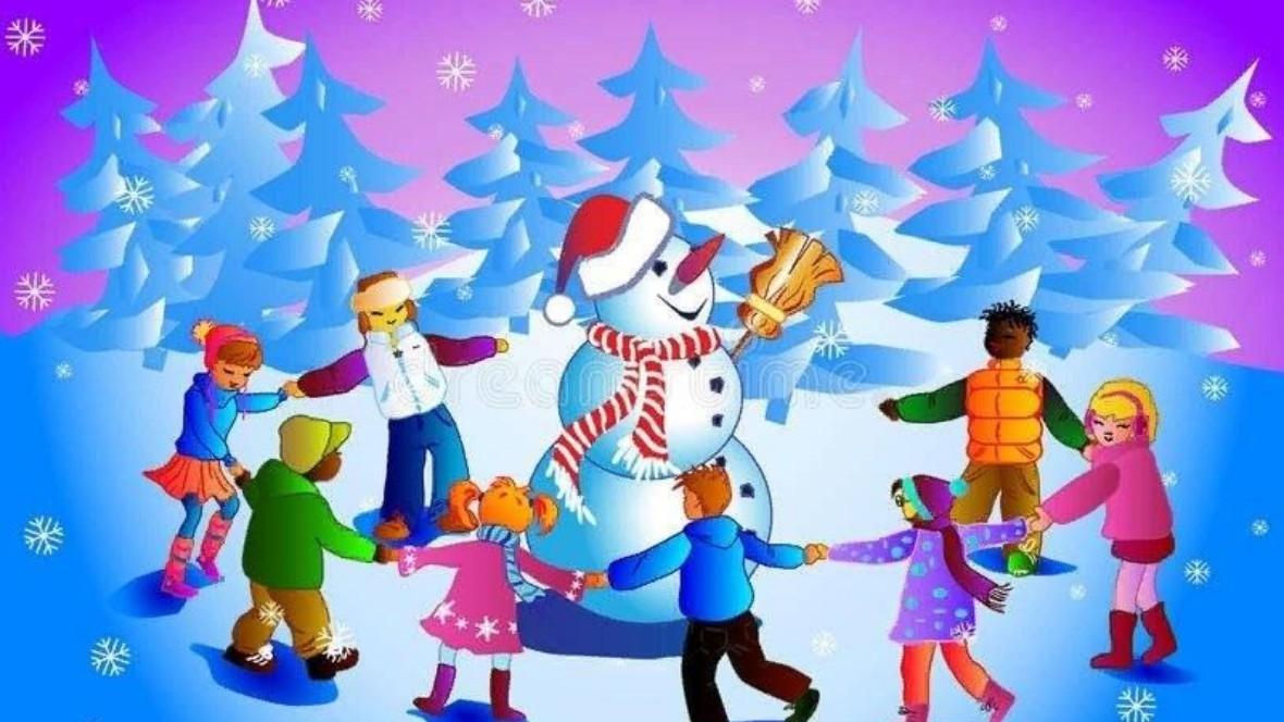 «Морозные забавы»–развлекательная программа