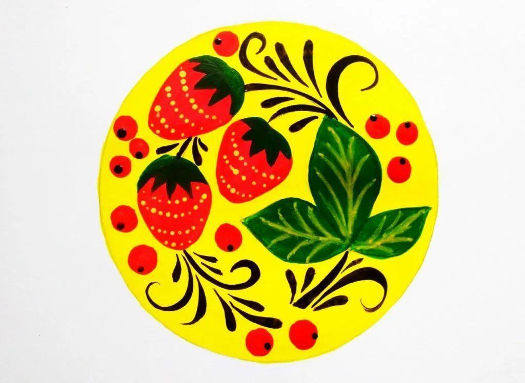 Мастер-класс «Золотая хохлома»