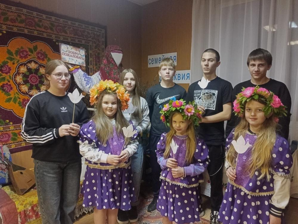 Игровая программа «Весенние забавы»