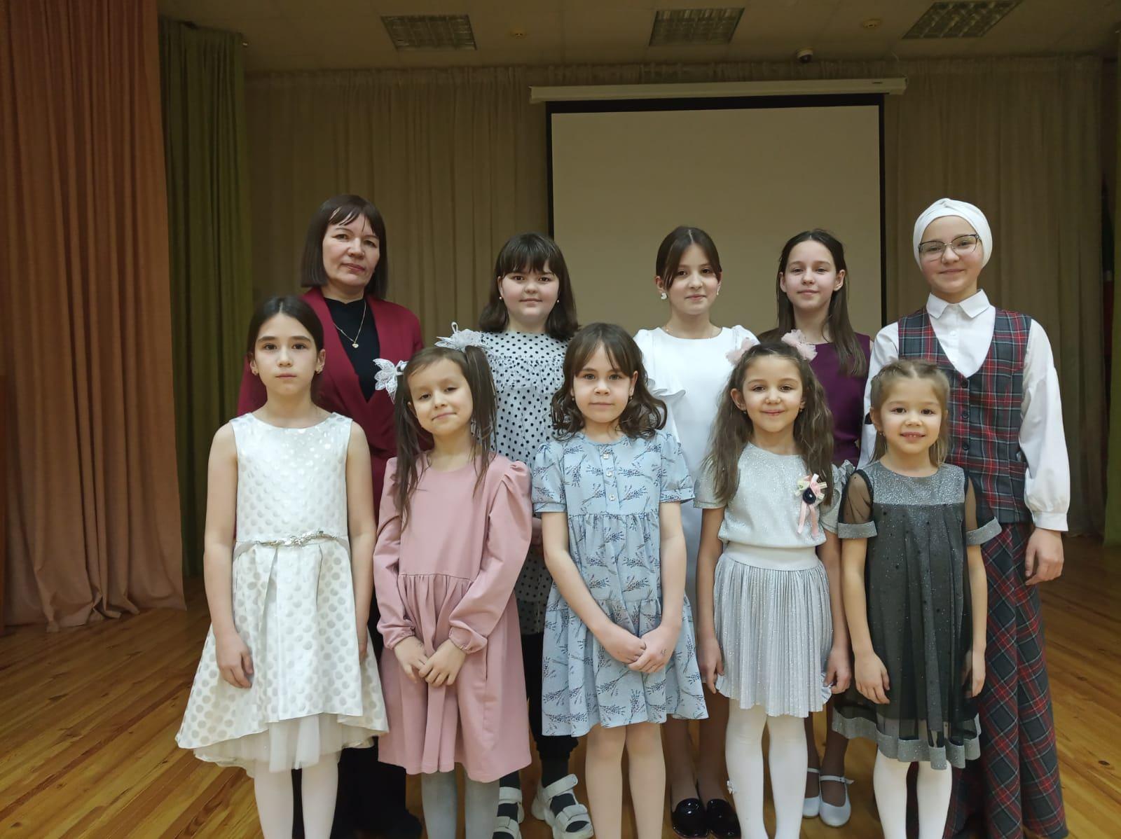 Родительское собрание, концерт учащихся класса «Волшебный мир музыки».