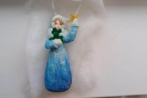 Мастер-класс «Снегурочка»