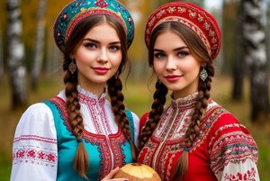 Познавательная программа «Кокошник – забытая корона русских красавиц»