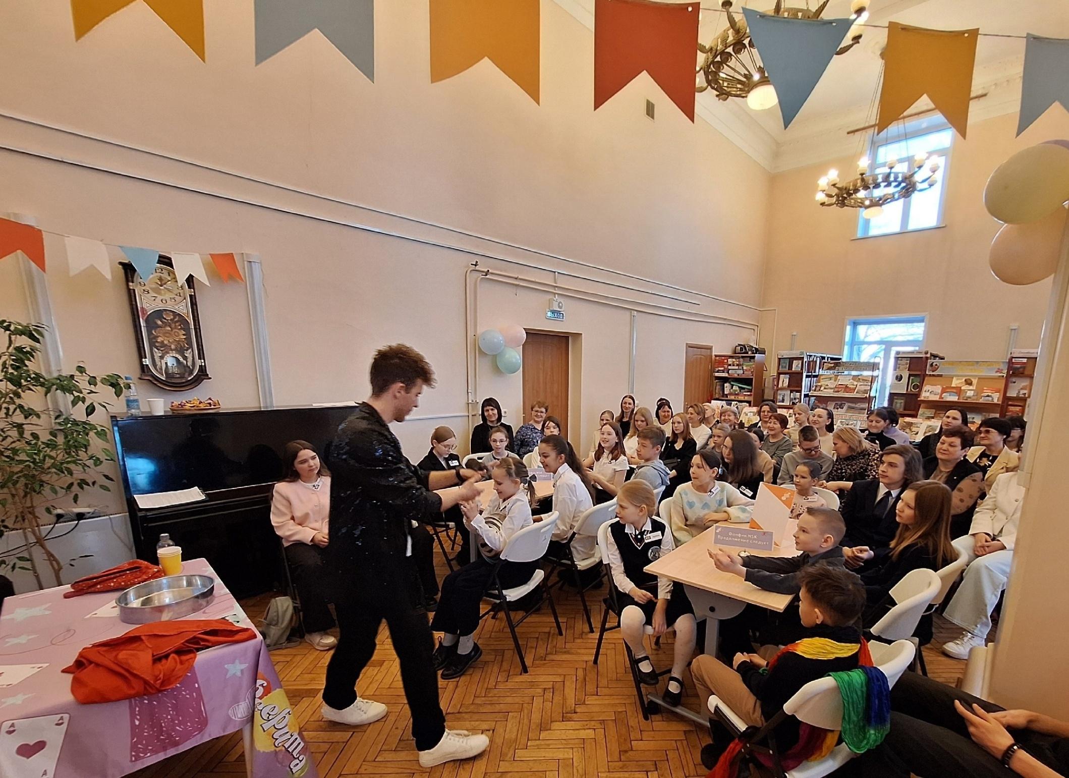 Праздничная программа «Талантов юных фейерверк»