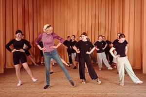 Мастер-класс «Держи ритм»