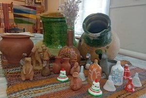 Мастер-класс по керамике