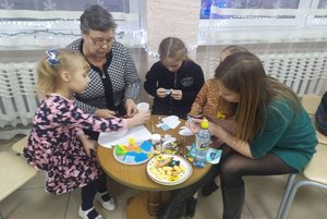 Мастер-класс «Семья – источник творчества»