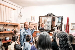 Лекция «Военное детство А. А. Тарковского»