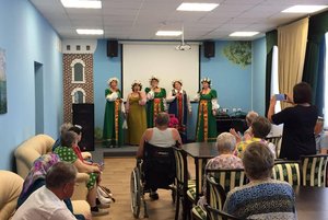 «В кругу друзей» - встреча ко дню инвалида