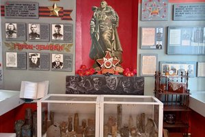 Экспозиция военного зала