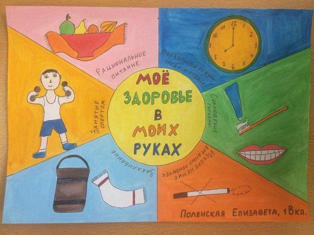«Моё здоровье в моих руках!» профилактическая программа с литературным обзором о ЗОЖ