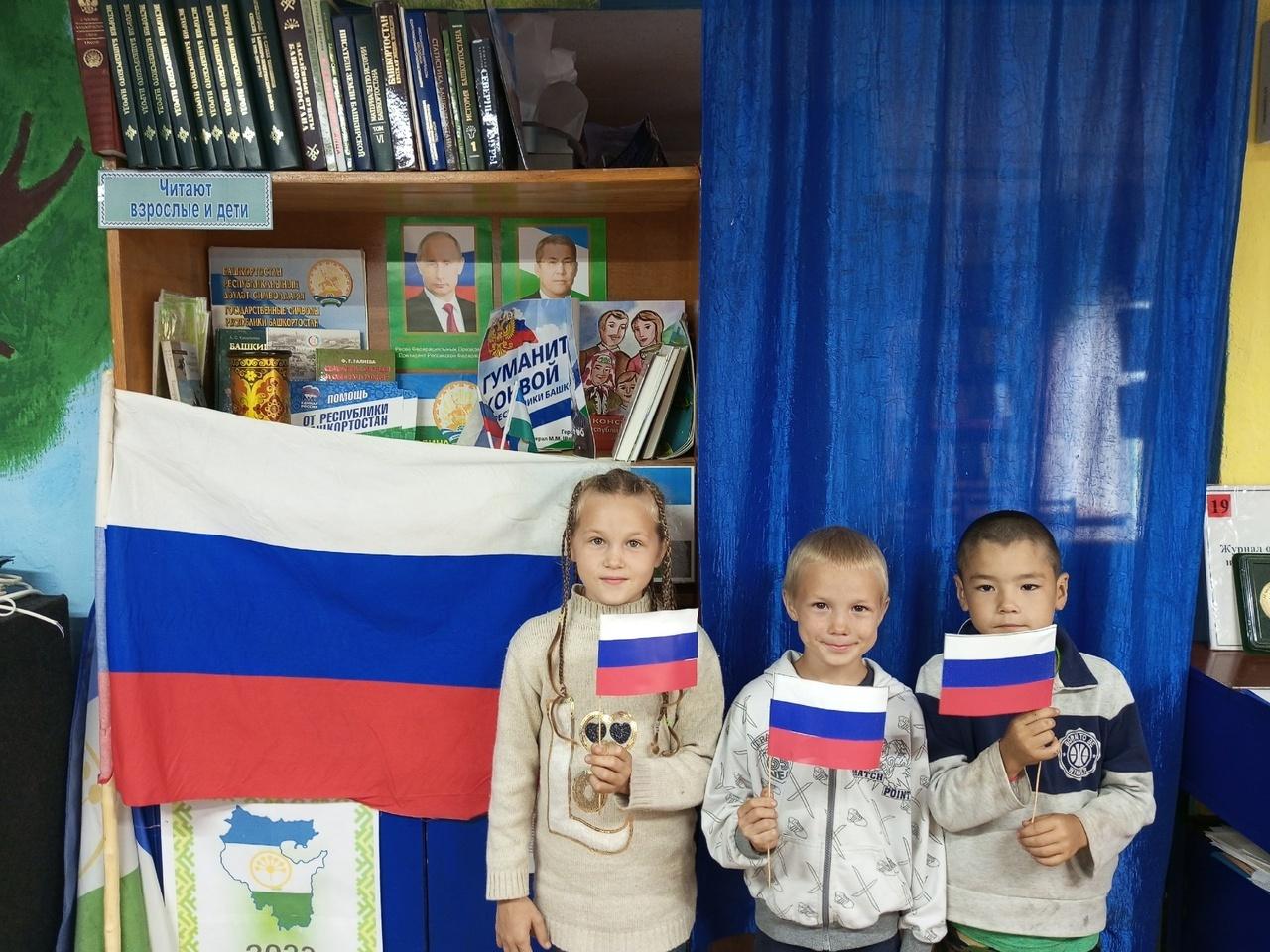 Видеосеанс «Флаг моего государства»