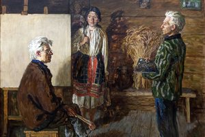 Выставка «Братья Ткачевы. ХХ век»