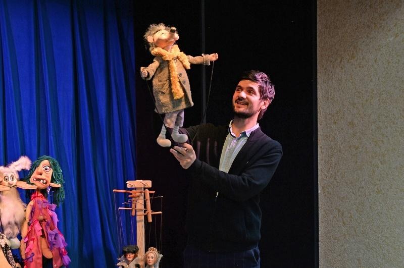 Лаборатория «Мастерство кукловождения»