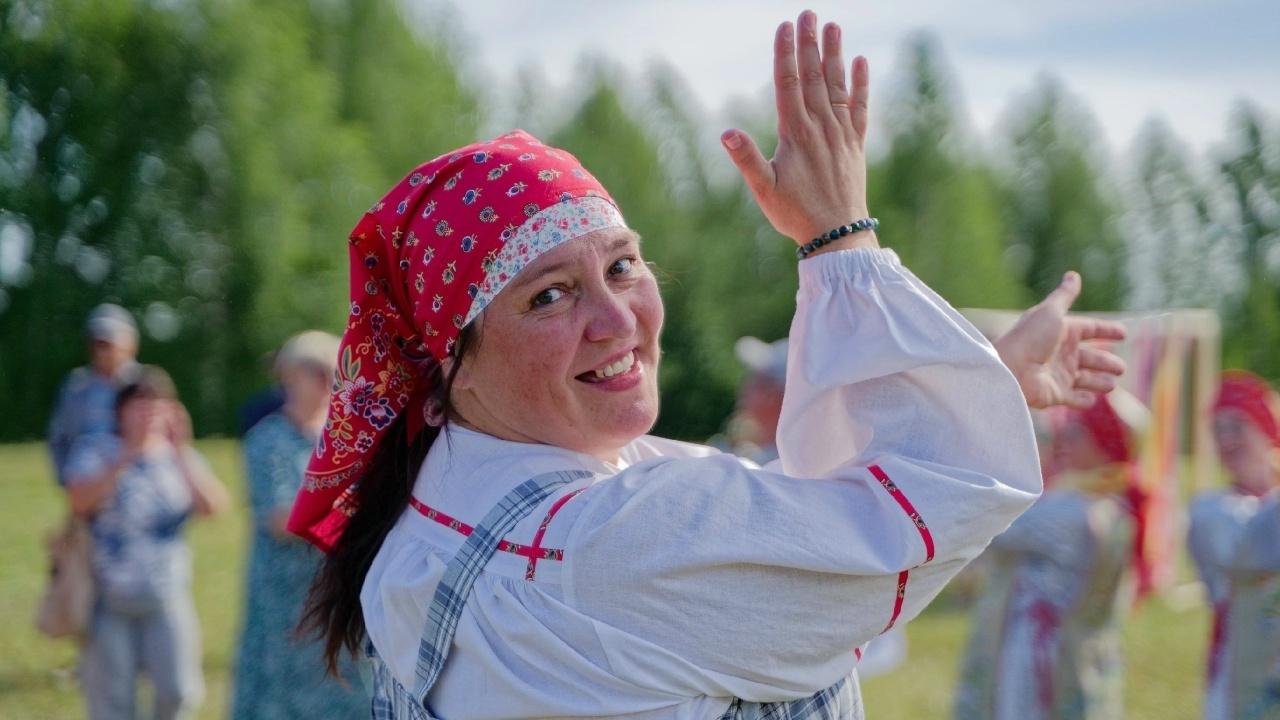 «Пляски на Вятке»: танцевальная программа