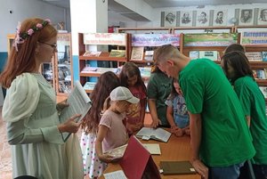 Интеллектуальная игра «Большие секреты маленького городка»