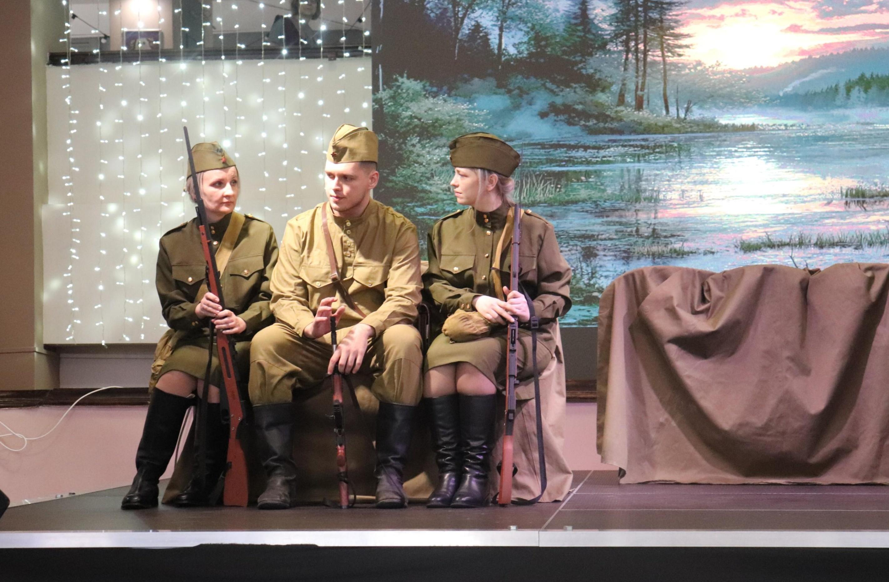 Театрализованное представление «Они ушли в бессмертие»